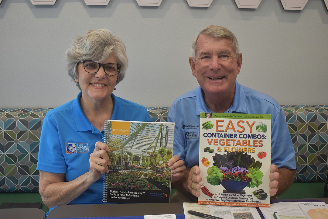 Master gardeners plant seeds of wisdom at Lakewood Ranch Library