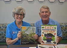 Lakewood Ranch's Karen and Tom Eckert work as master gardener volunteers with the University of Florida to educate the public about gardening, plants, landscaping and more.