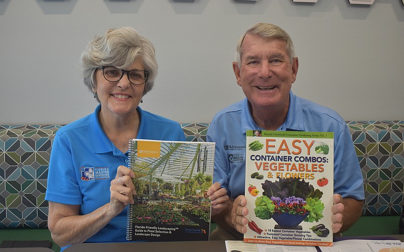 Lakewood Ranch's Karen and Tom Eckert work as master gardener volunteers with the University of Florida to educate the public about gardening, plants, landscaping and more.
