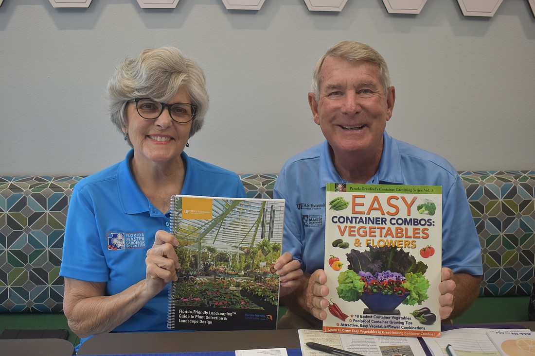 Lakewood Ranch's Karen and Tom Eckert work as master gardener volunteers with the University of Florida to educate the public about gardening, plants, landscaping and more.