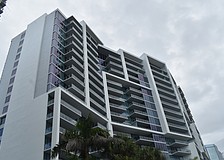 The Unit 1106 condominium at 1155 N. Gulfstream Ave. was built in 2017 and has two bedrooms, two-and-a-half baths and 1,701 square feet of living area.