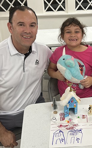 Carlos and Angelica Fonseca. Photo courtesy of Ormond Memorial Art Museum