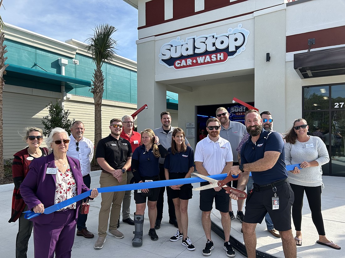 The Sud Stop Car Wash is located at 2743 LPGA Blvd. Photo by Travis Hurlbut