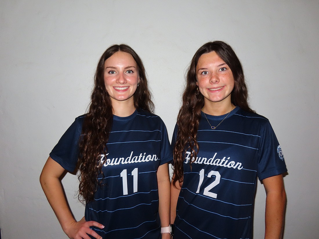 Alyvia and Delaney Clark’s family tie runs deep and presents itself on the pitch.