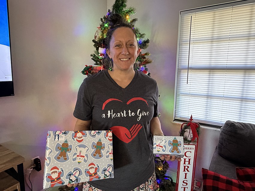 Terrie Scott, the founder of A Heart to Give, wants to provide hope to families while supporting them in any way she can.