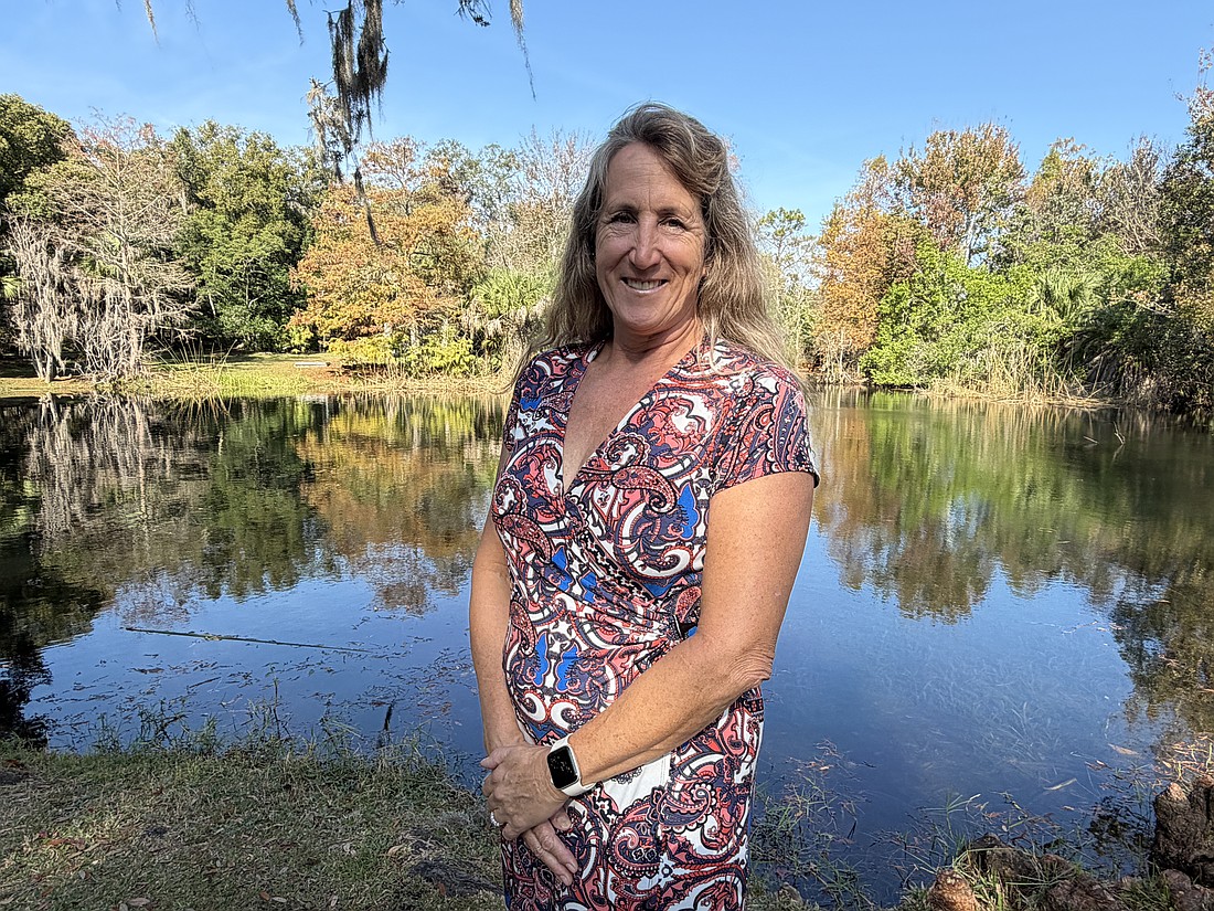 Liz Johnson is the recipient of the Friends of Lake Apopka’s 2025 Jim Thomas Environmental Hero Award.