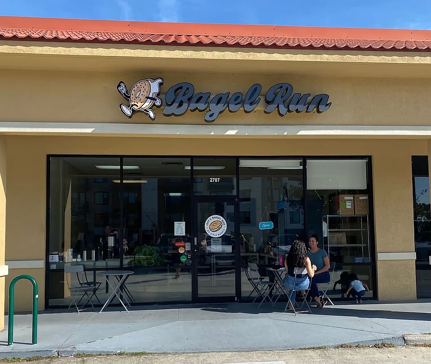 Jeff’s Bagel Run opened its first brick-and-mortar location in Ocoee in June 2021.