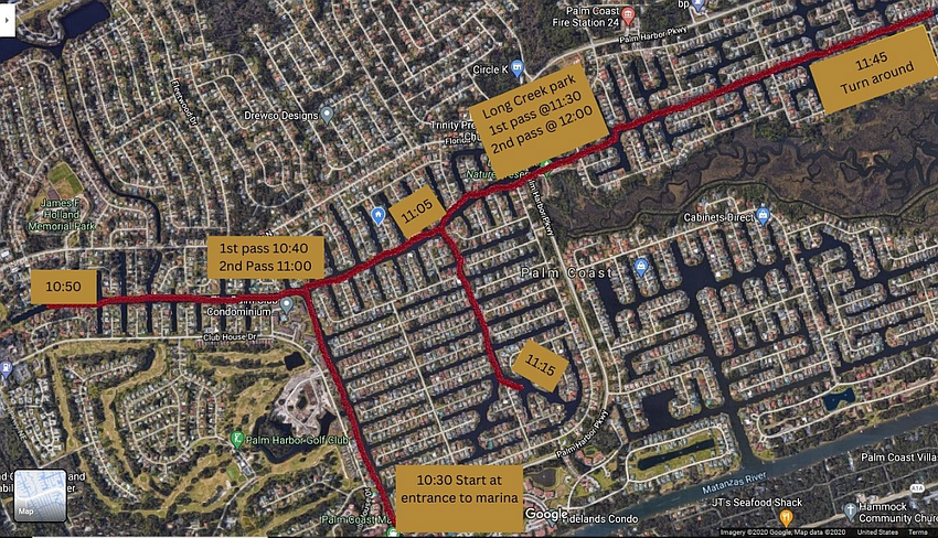 Caroling on the Canals route. Courtesy image Caroling on the Canals route. Courtesy image