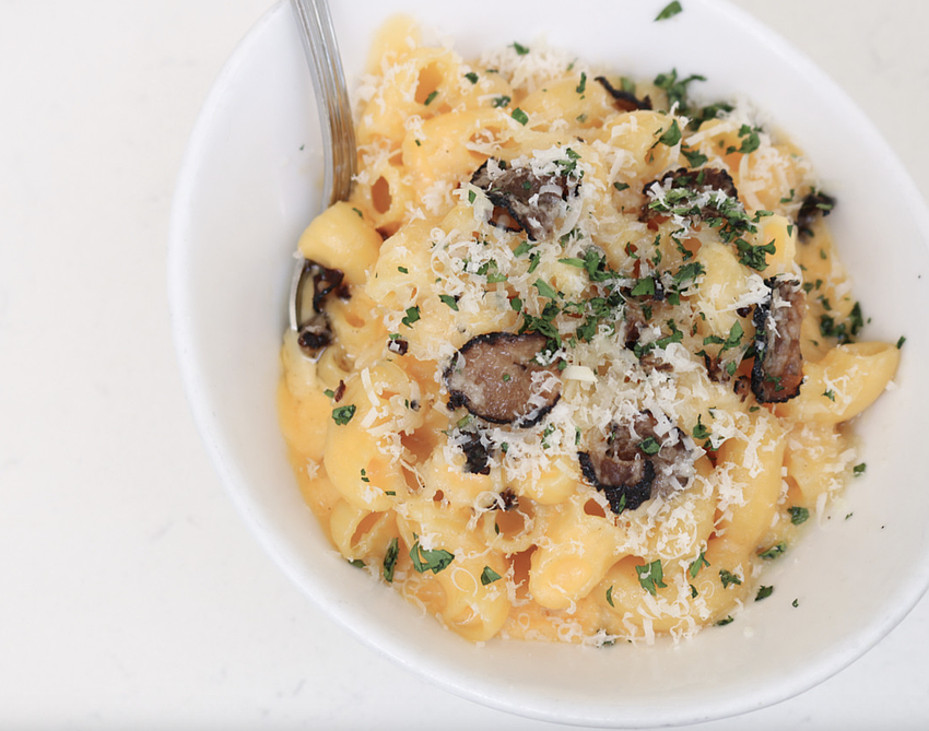 Kevin McCallister may have had a microwavable mac & cheese meal, but this big kid is going to Ocean Prime for black truffle mac & cheese ($18). Kevin McCallister may have had a microwavable mac & cheese meal, but this big kid is going to Ocean Prime for black truffle mac & cheese ($18).