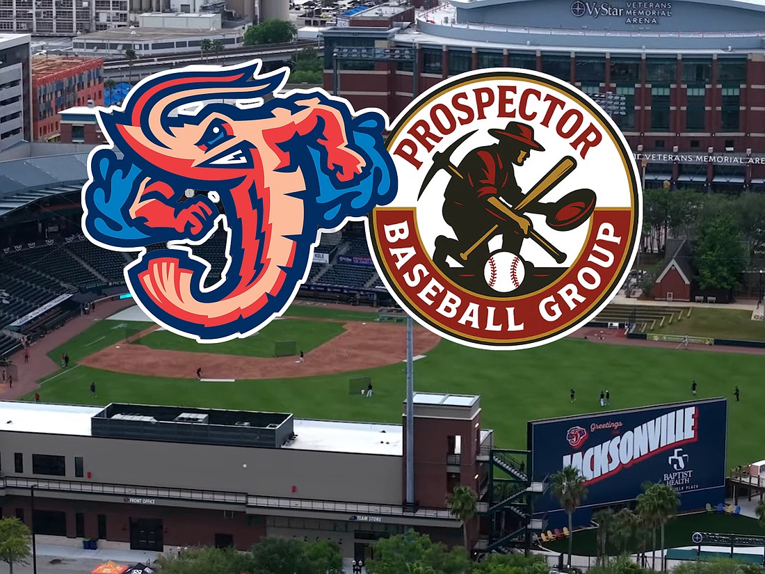 Prospector Baseball Group is buying the Jacksonville Jumbo Shrimp Triple-A baseball team.