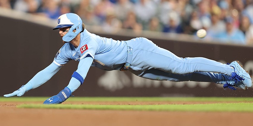 Bobby Witt Jr. was Hustle's first client. Bobby Witt Jr. was Hustle's first client.