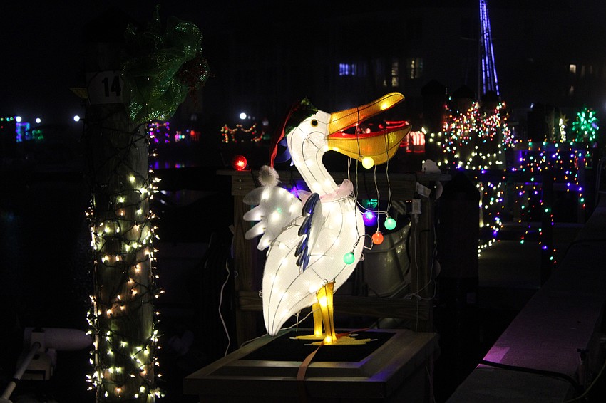 Longboat Harbour Lighting of the Docks attendees said they appreciated the vibrancy, creativity and intricacy of this year's decorations.