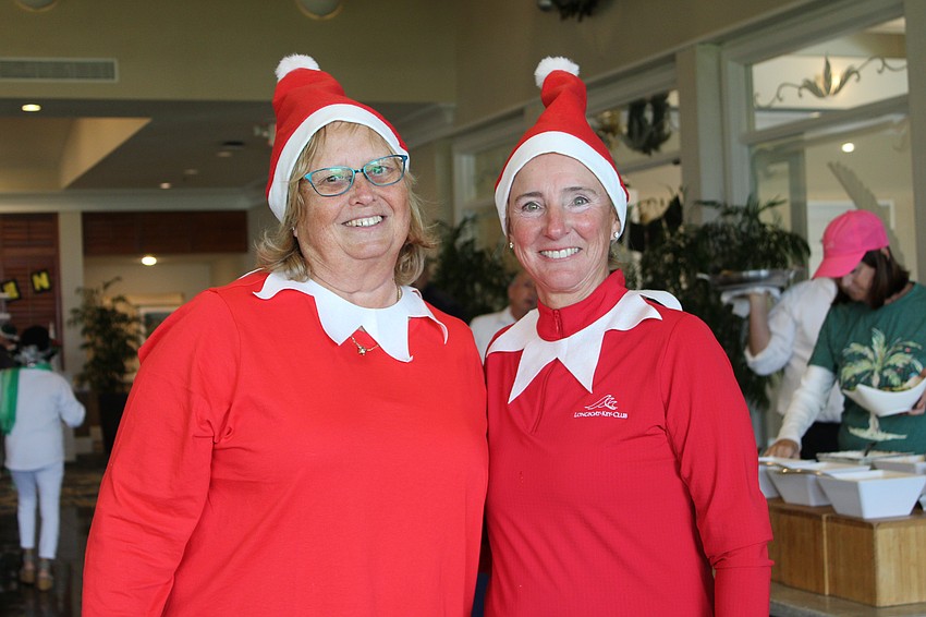 Beth Seegmiller and Angie Newman embrace their inner 