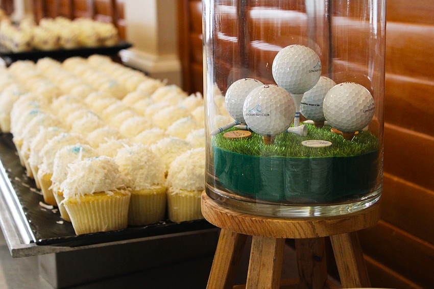 Golfers at Frosty Frolic help collect donations for Toys for Tots.