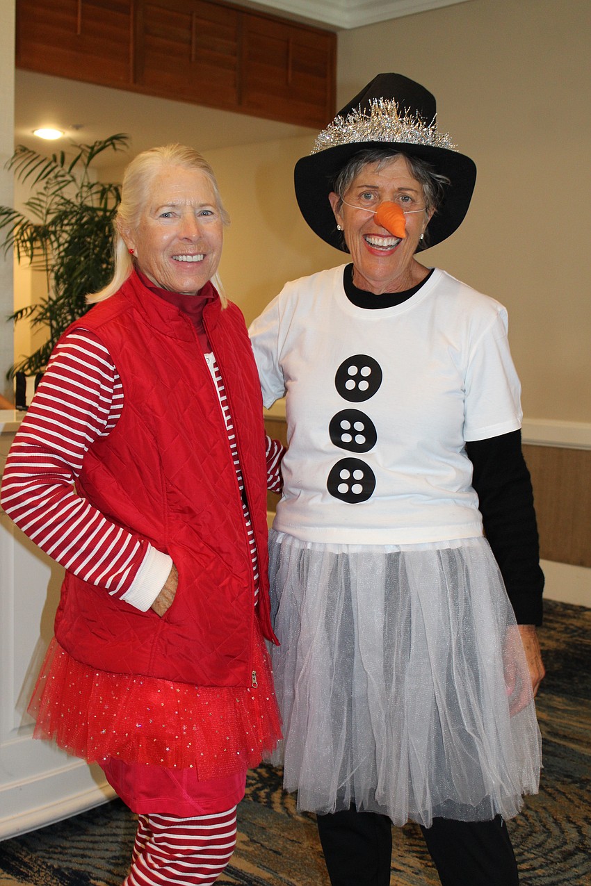 Dana Lamont and Ann Johnson