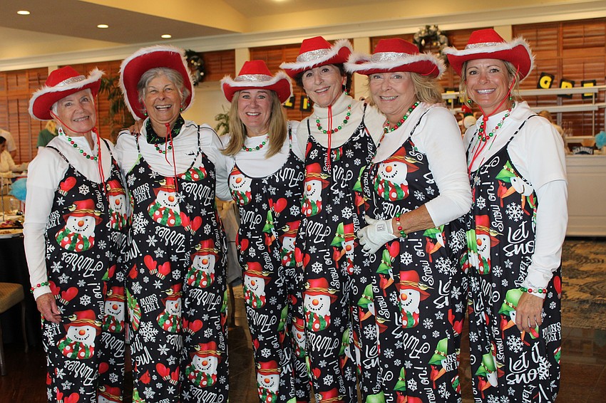 Jan Van Iten, Marcie McGovern, Jan Henry, Barbara Brizdle, Joann Stein and Kerry Robinson