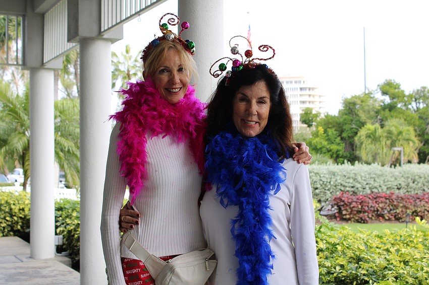 Carolyn Christian and Lynn McBier