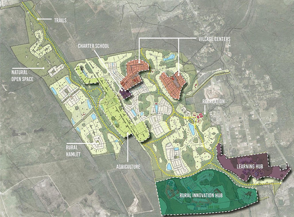 The development of the Clay County Agricola property into a master-planned community is seeking permits.