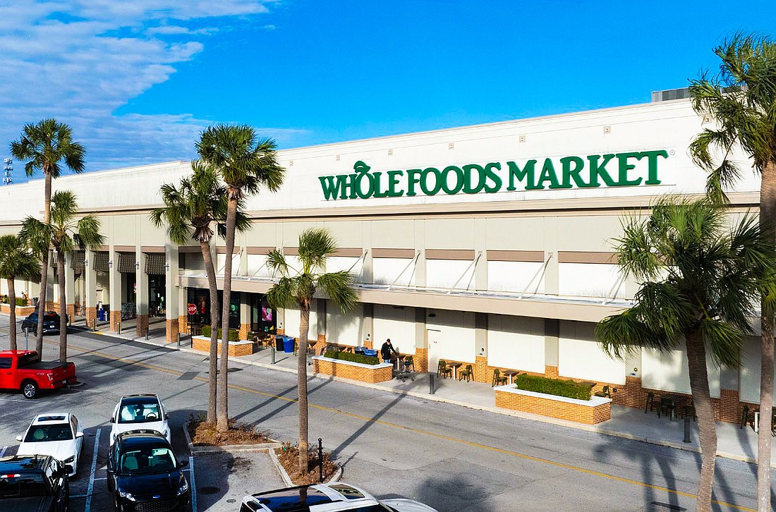 Benderson Development bought a Clearwater retail property attached to Countryside Mall that includes a Whole Foods Market.