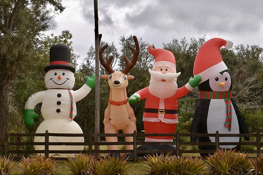 16924 Dam Road near Lake Manatee