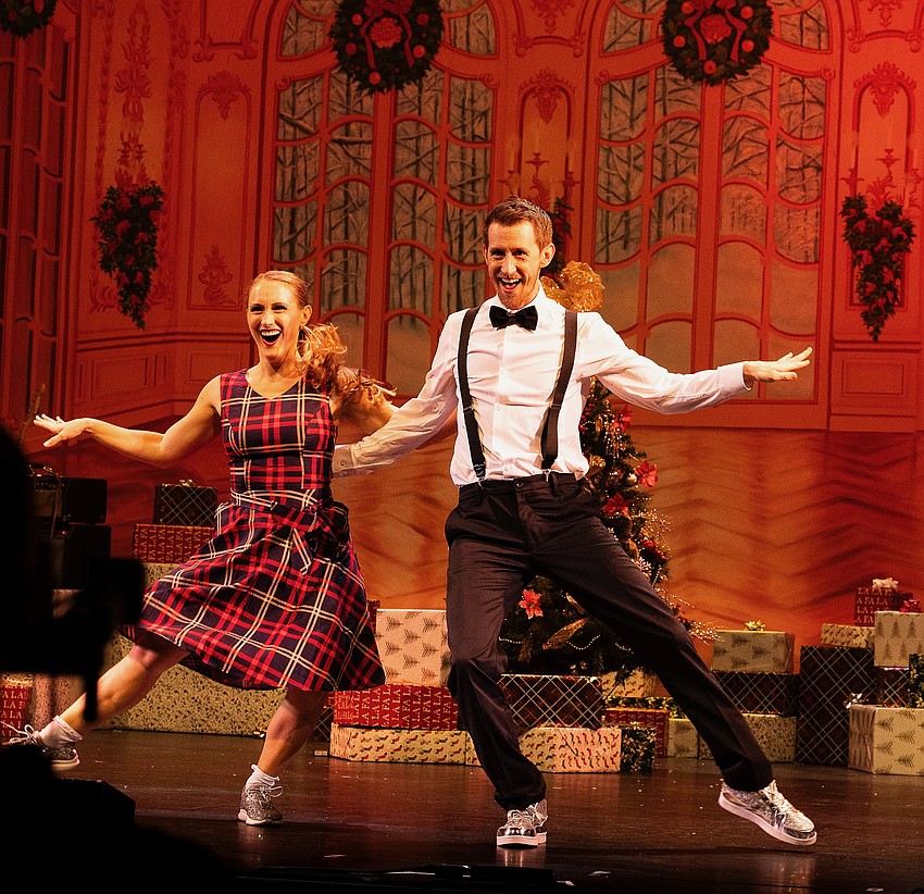 Heather Tepe and Scott Difford in the 2024 production of 