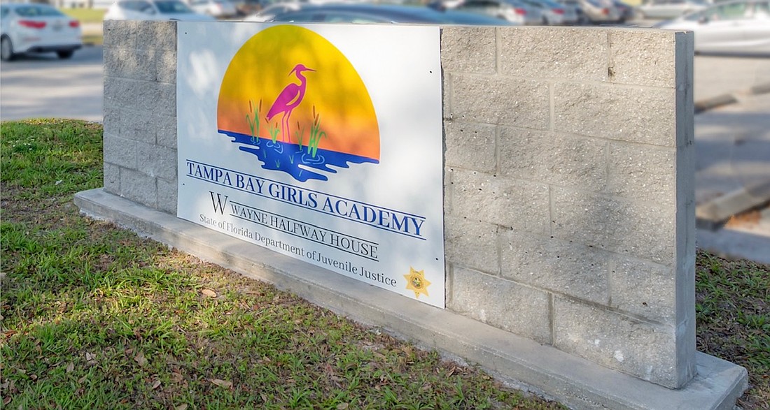 The Tampa Bay Girls Academy is on Columbus Avenue.