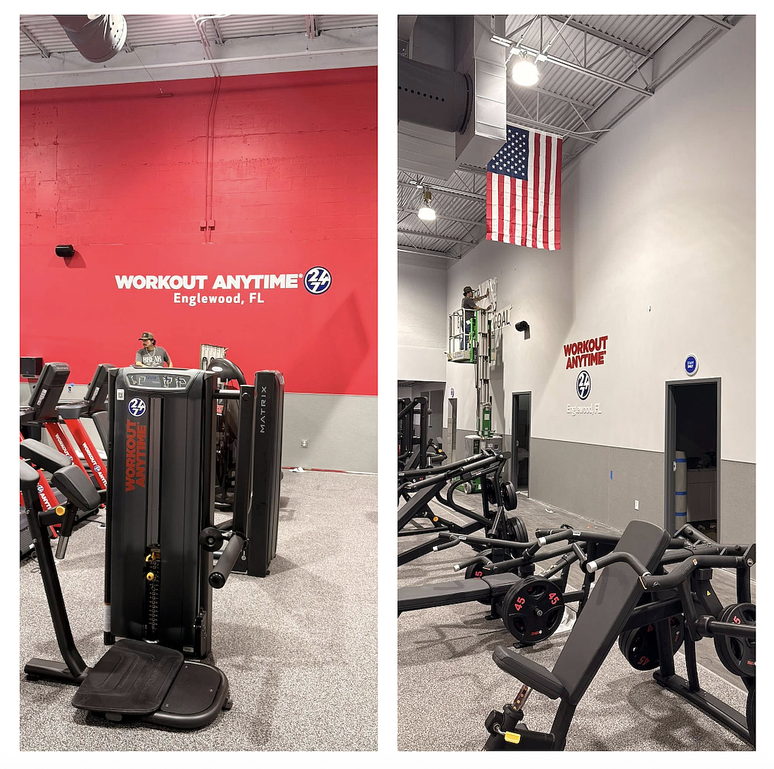 Workout Anytime is at 455 South Indiana Ave. in Englewood.