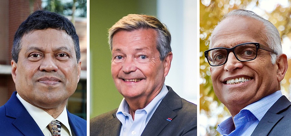 Prasant Mohapatra, Christian Bréchot and Chandrakant Patel were selected by the National Academy of Inventors as 2025 Fellows.