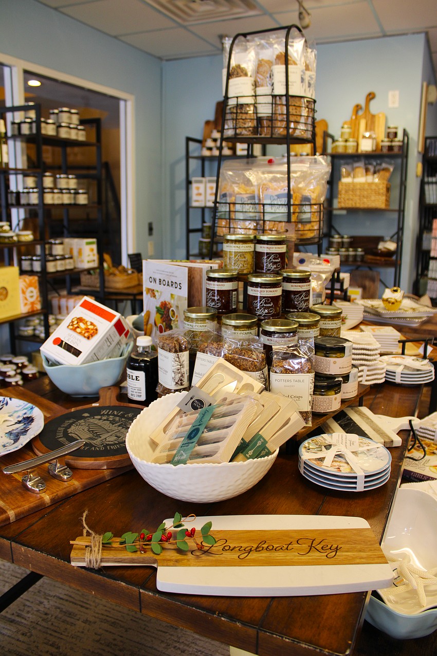 From insulated picnic baskets to artisan meats and cheeses, Longboat Key Provisions is offering everything a person could need for an excursion on the island. The shop is holding its grand opening on Dec. 19.