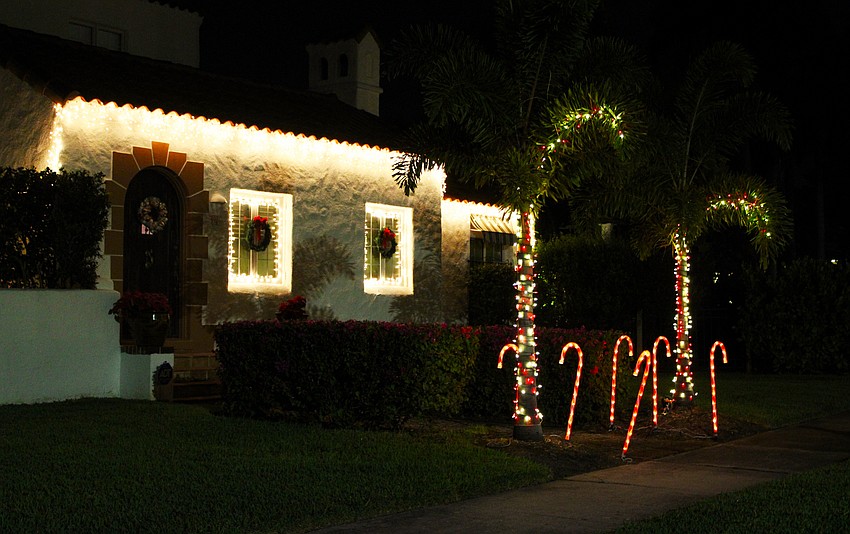 96 S. Washington Blvd. brings classic holiday charm to St. Armands Circle this season.