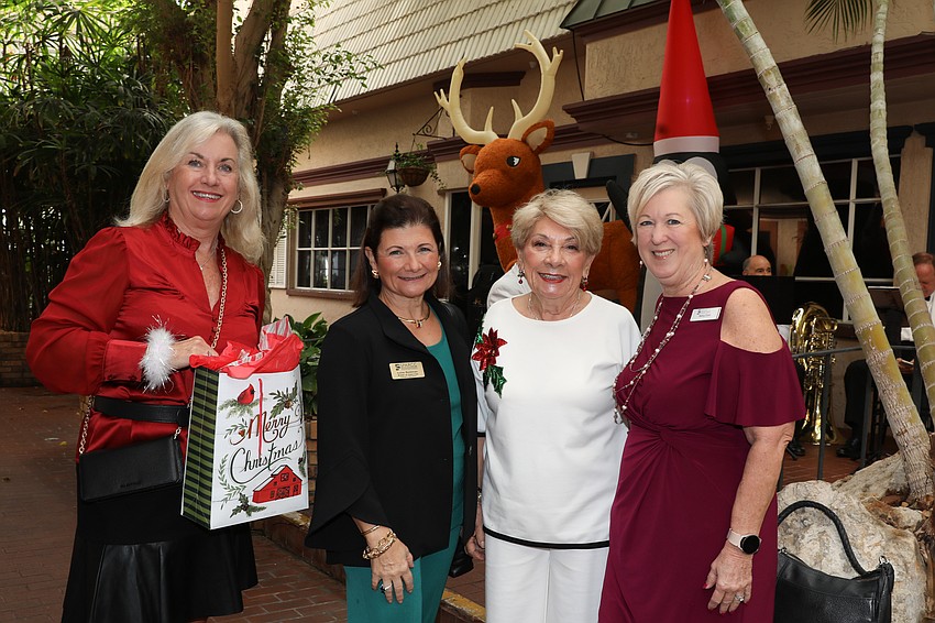 Sandra Mitchell, Luisa Goldman, Mary Ann Driber and Nancy Esser