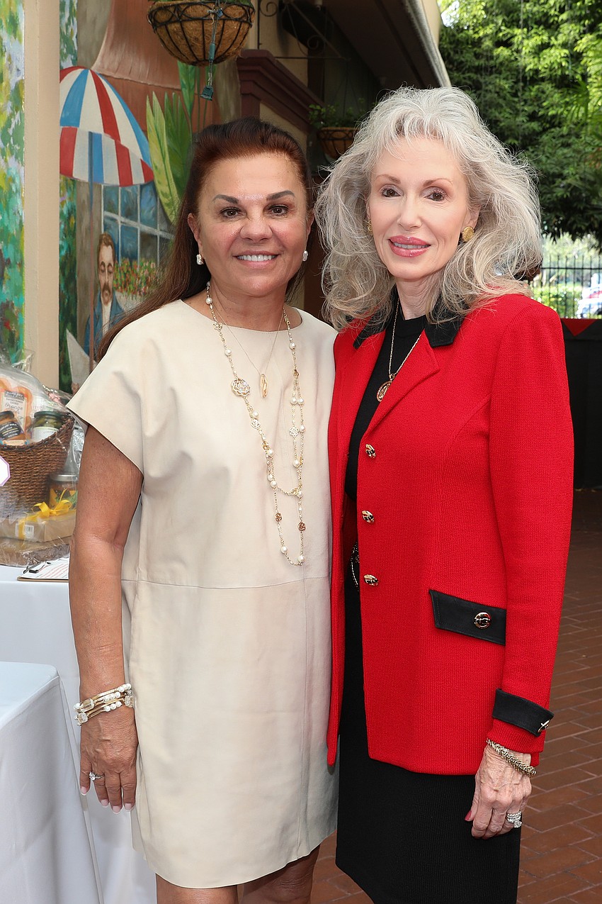 Debbie Wheeler and Louise Ginsberg