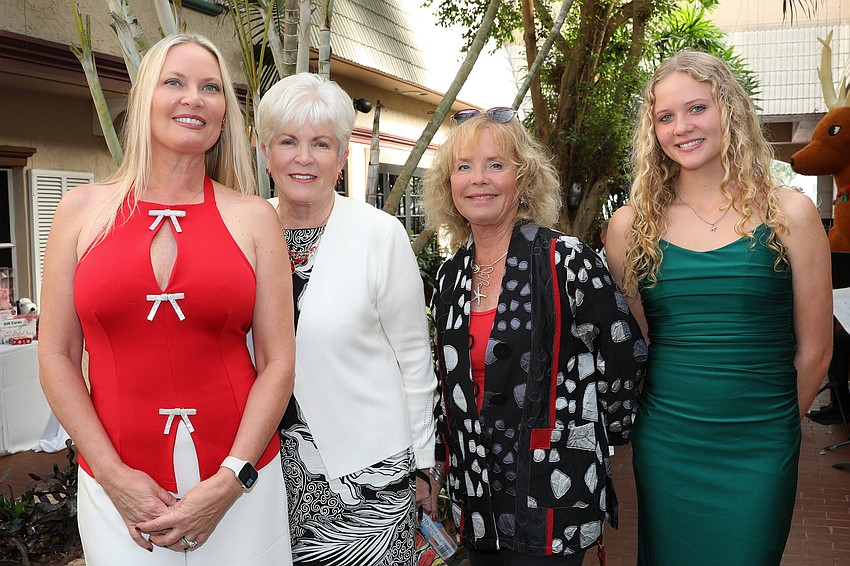 Jill Donato, Barbara Daley, Sheri Russell and Caitlin Motherway
