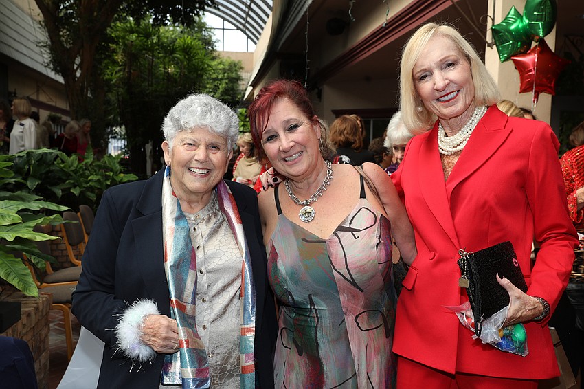 Carol McManus, Darci Jacob and Sandy Keir