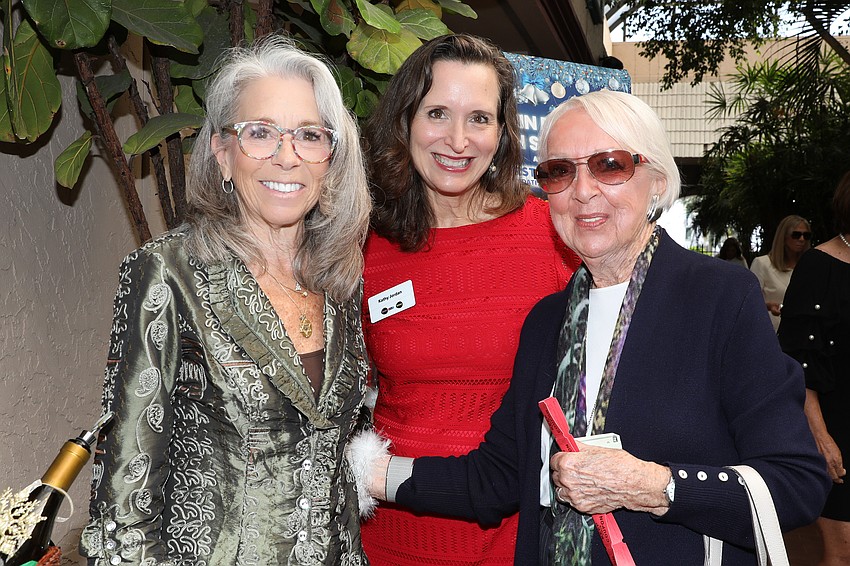 Robin Lehman, Kathy Jordan and Barbara Campo