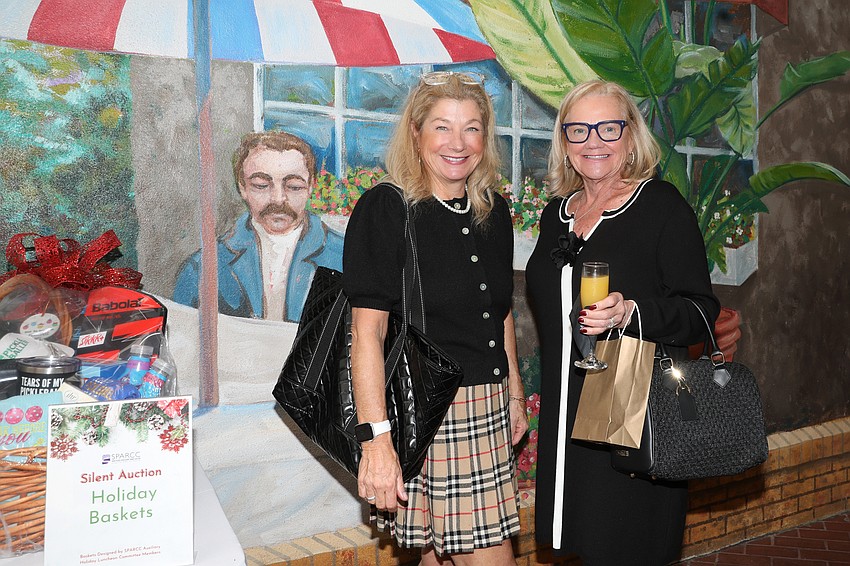 Therese Daugherty and Cathy Saytar