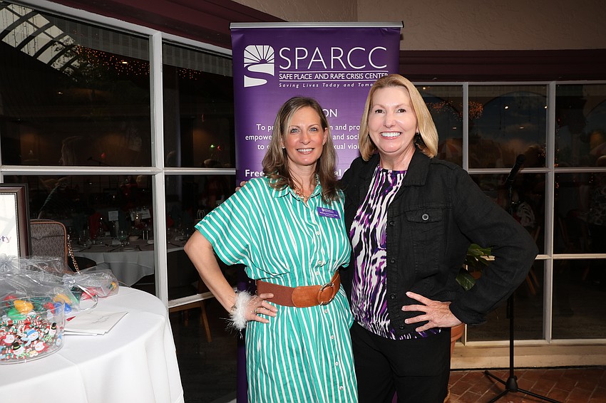 Melissa Ferlazzo and Tracey Coakes