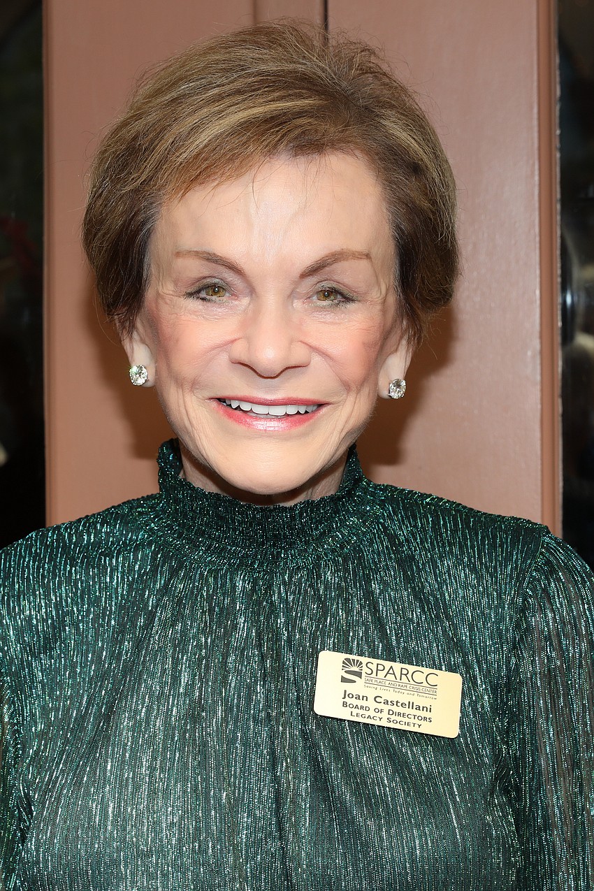 Board of Directors member Joan Castellani.