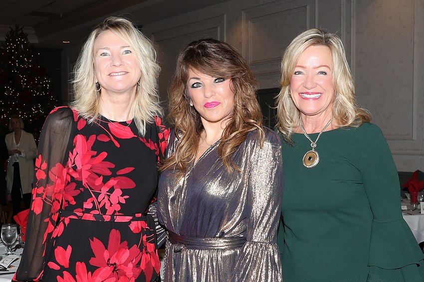 Lori Sikorski, Marina Schmidt and Diana Dill