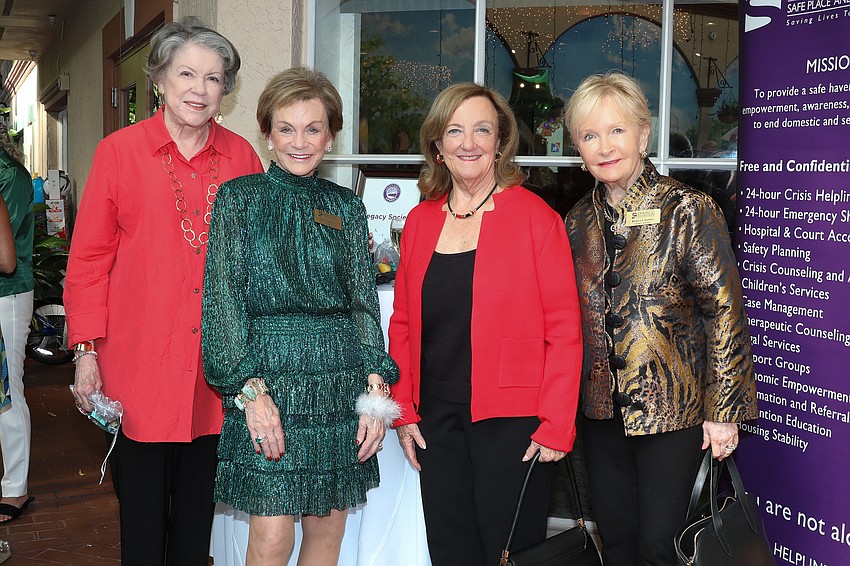 SPARCC Legacy members include Susan Buck, Joan Castellani, Bonnie McIntyre and Barbara Gardner