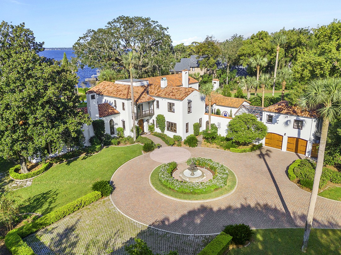 Andy Allen and his wife sold their home at 2234 River Road in San Marco on Dec. 5 for $7.2 million.