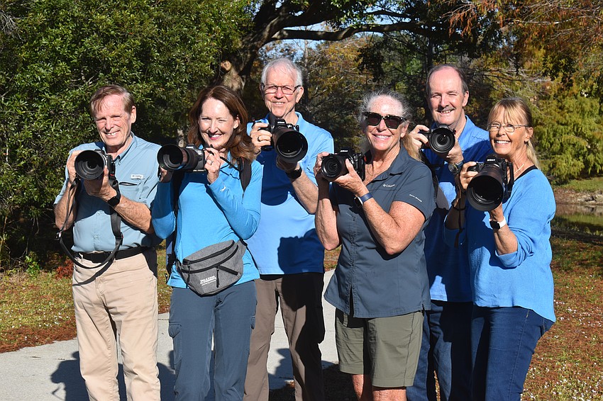 Gary Goodpastor, Lynnette Beecher, Dick Foster, Reena Walkling, Bill Mills and Gunilla Imshaug are all members of the Lakewood Ranch Digital Photography Club.