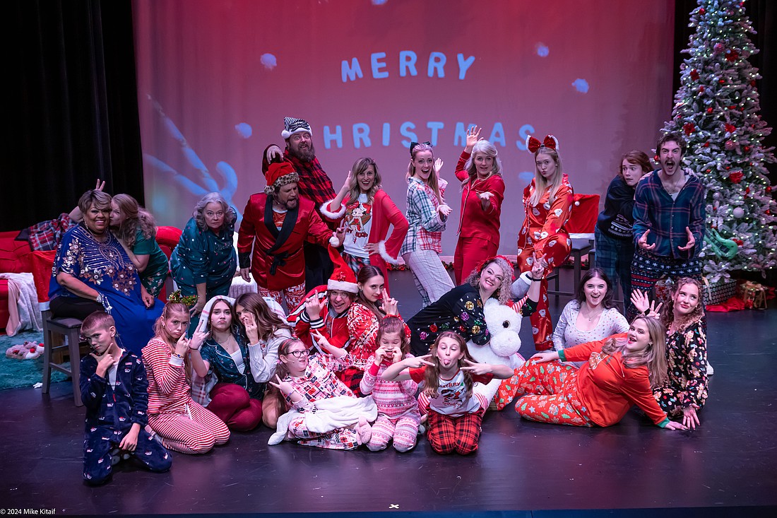 Halifax Repertory Theatre will present the second annual 'Jingles
& Jammies' Holiday Show on Dec. 19-21. Photo courtesy of Mike Kitaif
