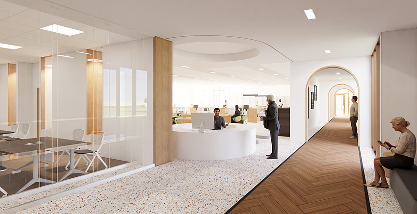 The History Center's main entrance The History Center's main entrance