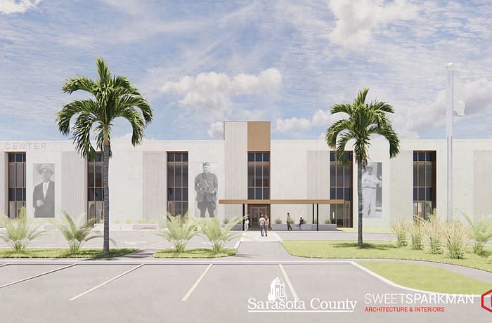 Part of the renovation of Fruitville Library is a new History Center, replacing a building in Osprey a document calls "aging and inadequate to house the county's collections of historic artifacts.''