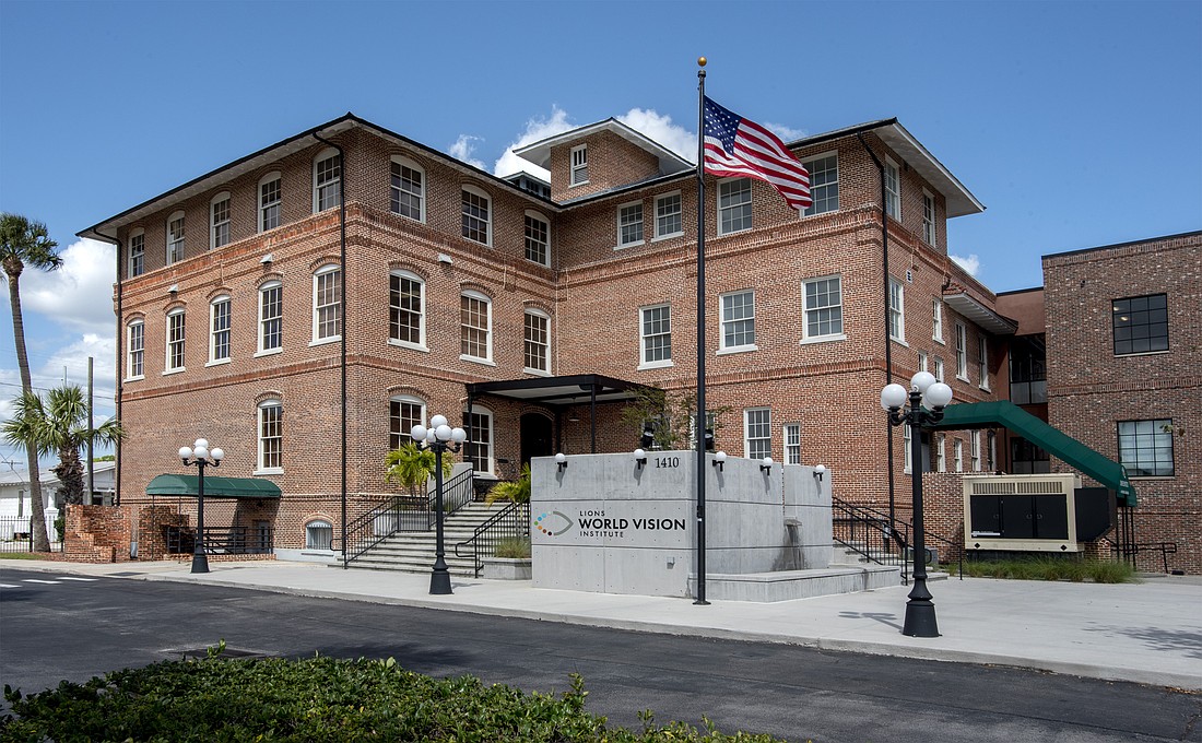 The Lions World Vision Institute broke ground Friday, Dec. 11, 2026, on a new Vision Health Center across the street from its Ybor City location at 1410 N. 21st Street.
