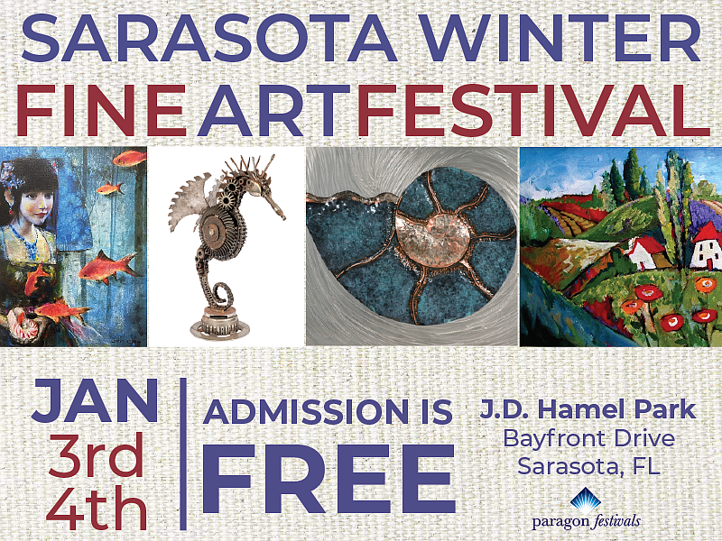 Sponsored - Sarasota Winter Fine Art Festival