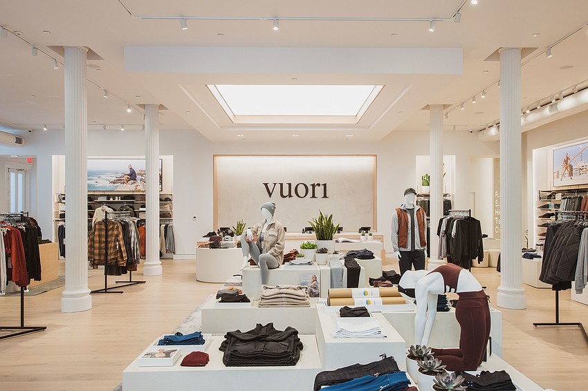 Vuori opened a store in New York City store in 2022. Vuori opened a store in New York City store in 2022.