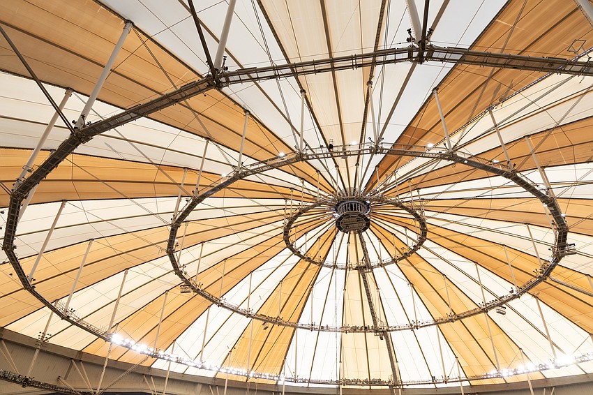 Tropicana Field, Dec. 3, 2025 Tropicana Field, Dec. 3, 2025