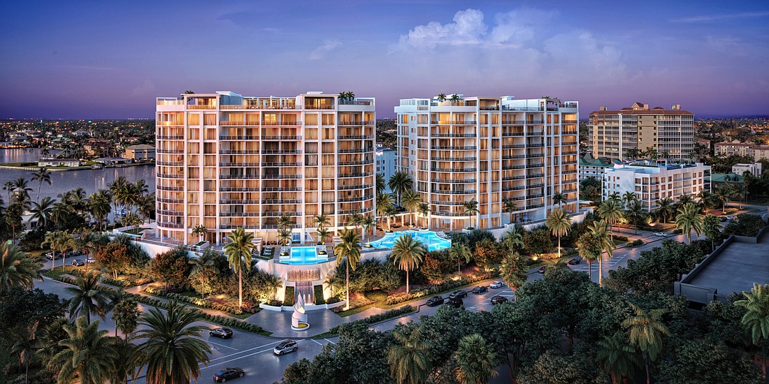 The developer of the Ritz-Carlton Residences, Naple reports robust sales and progress.